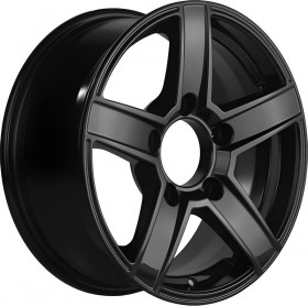 Khomen Wheels KHW1614 Black