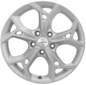 Khomen Wheels KHW1702 F-Silver
