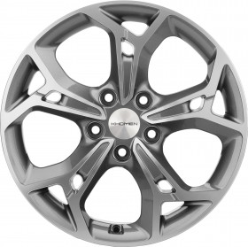Khomen Wheels KHW1702 Gray