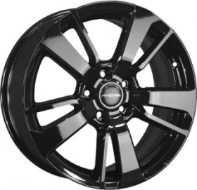 Khomen Wheels KHW1704 Black