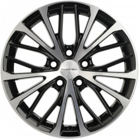Khomen Wheels KHW1705 Black-FP