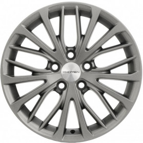 Khomen Wheels KHW1705 G-Silver