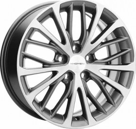 Khomen Wheels KHW1705 Gray-FP