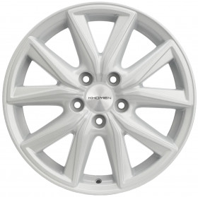 Khomen Wheels KHW1706 F-Silver
