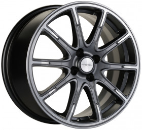 Khomen Wheels KHW1707 G-Silver