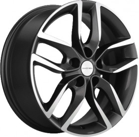 Khomen Wheels KHW1708 Black