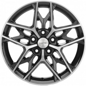 Khomen Wheels KHW1709 Black-FP