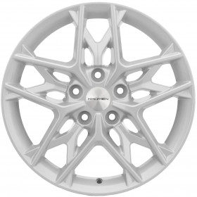 Khomen Wheels KHW1709 F-Silver
