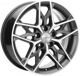 Khomen Wheels KHW1709 Gray-FP