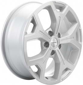 Khomen Wheels KHW1710 F-Silver
