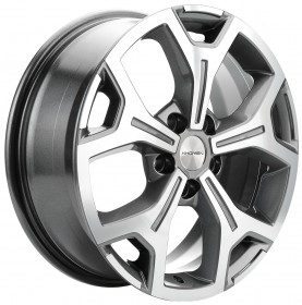 Khomen Wheels KHW1710 Gray-FP