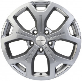 Khomen Wheels KHW1710 Gray