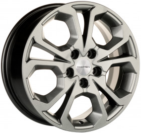 Khomen Wheels KHW1711 Gray