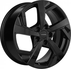Khomen Wheels KHW1712 Black