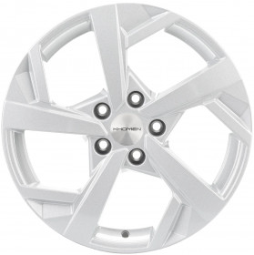 Khomen Wheels KHW1712 F-Silver-FP