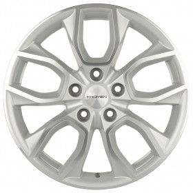 Khomen Wheels KHW1713 F-Silver-FP