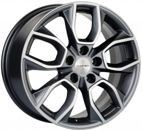 Khomen Wheels KHW1713 Gray-FP