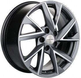 Khomen Wheels KHW1714 Black