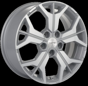 Khomen Wheels KHW1715 F-Silver