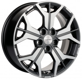 Khomen Wheels KHW1715 Black