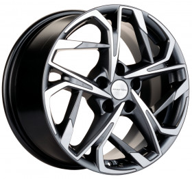 Khomen Wheels KHW1716 Gray-FP