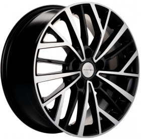 Khomen Wheels KHW1717 Black-FP