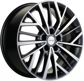 Khomen Wheels KHW1717 Gray-FP