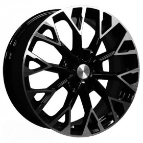 Khomen Wheels KHW1718 F-Silver