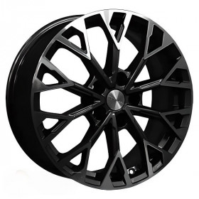 Khomen Wheels KHW1718 Gray-FP