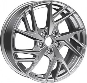 Khomen Wheels KHW1722 Black