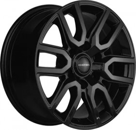 Khomen Wheels KHW1723 Black
