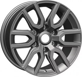 Khomen Wheels KHW1723 Gray