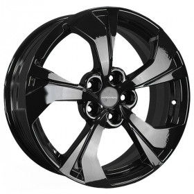 Khomen Wheels KHW1724 Black