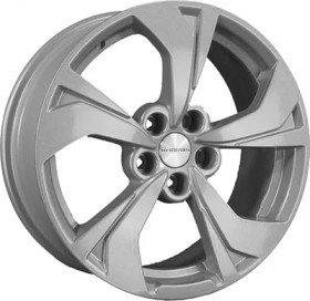 Khomen Wheels KHW1724 Gray