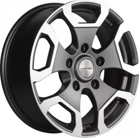 Khomen Wheels KHW1725 Black