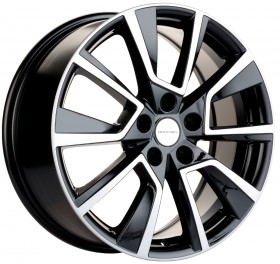 Khomen Wheels KHW1802 Black-FP