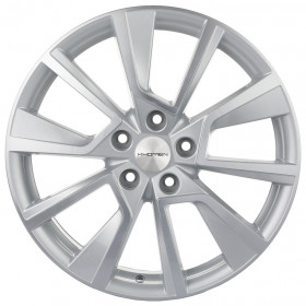 Khomen Wheels KHW1802 F-Silver-FP