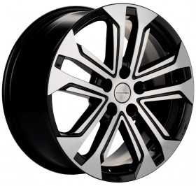 Khomen Wheels KHW1803 Black-FP