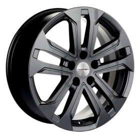 Khomen Wheels KHW1803 Dark Chrome