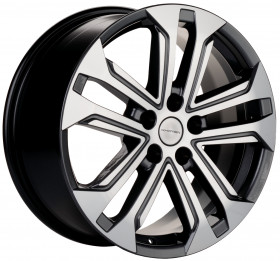 Khomen Wheels KHW1803 Gray-FP