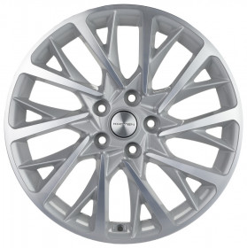 Khomen Wheels KHW1804 F-Silver-FP