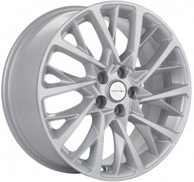 Khomen Wheels KHW1804 F-Silver