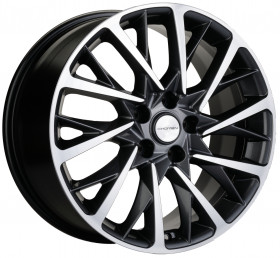 Khomen Wheels KHW1804 F-Silver-FP