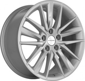 Khomen Wheels KHW1807 F-Silver