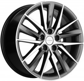 Khomen Wheels KHW1807 Gray-FP