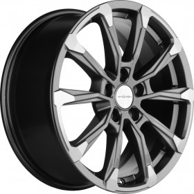 Khomen Wheels KHW1808 Gray-FP
