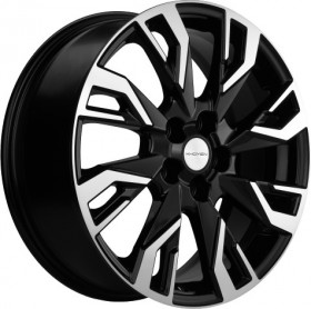 Khomen Wheels KHW1809 Black-FP