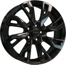 Khomen Wheels KHW1809 F-Silver-FP