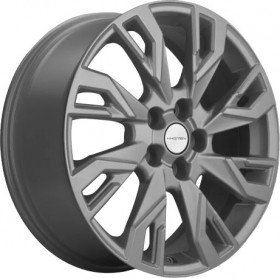 Khomen Wheels KHW1809 F-Silver