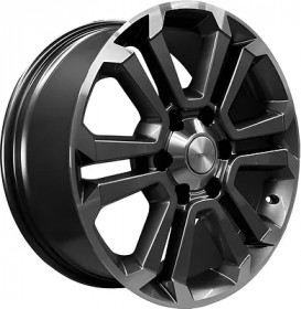 Khomen Wheels KHW1817 Gray-FP